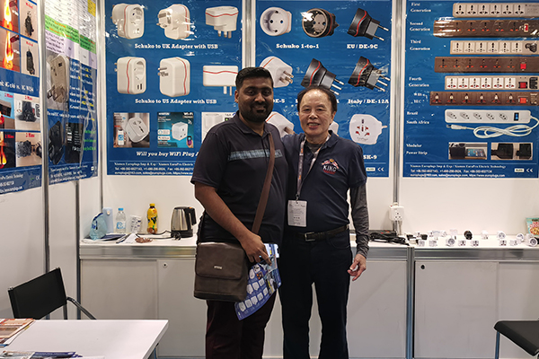 Eurapra booth at the Hong Kong Trade Show, photo 8