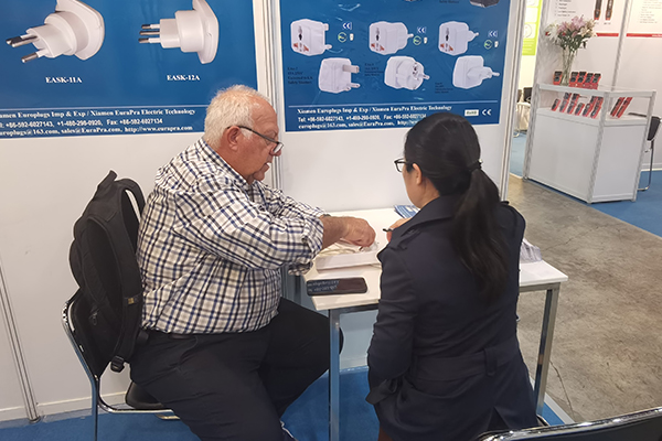 Eurapra booth at the Hong Kong Trade Show, photo 7