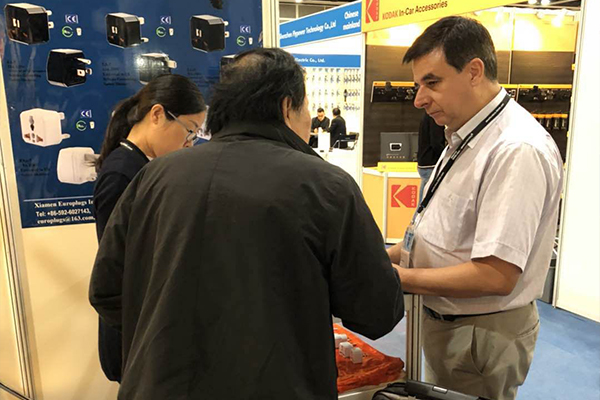 Eurapra booth at the Hong Kong Trade Show, photo 6