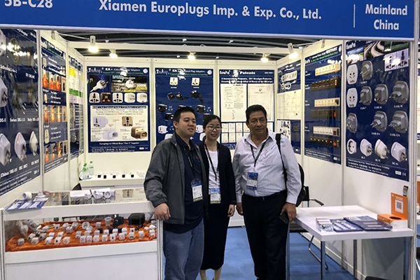 Eurapra booth at the Hong Kong Trade Show, photo 5