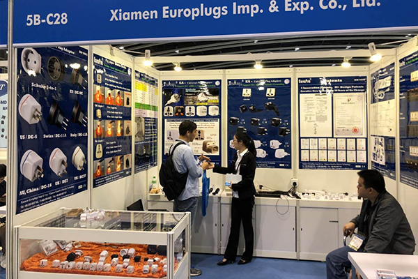 Eurapra booth at the Hong Kong Trade Show, photo 4