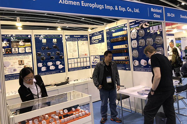 Eurapra booth at the Hong Kong Trade Show, photo 2