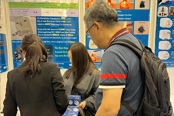 Eurapra booth at the Hong Kong Trade Show, photo 1
