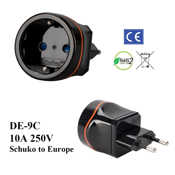 EURAPRA DE-9C Black