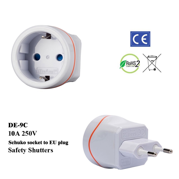 EURAPRA DE-9C White